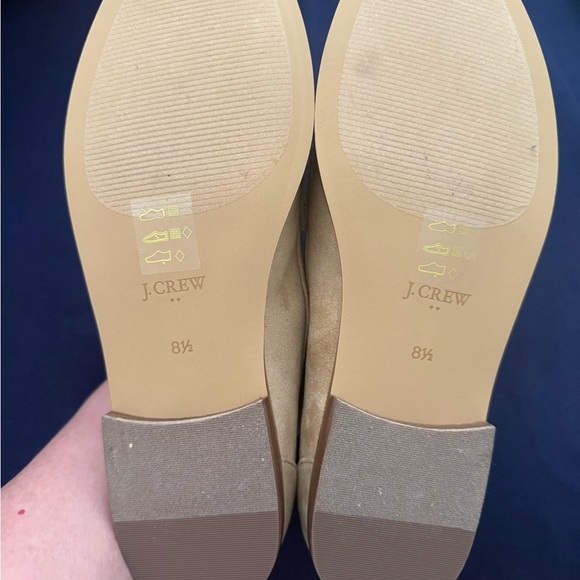 J Crew Sueded Bow Loafers- Brand New! - Picture 6 of 7